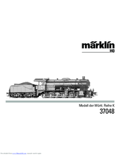 Marklin 37048 User Manual