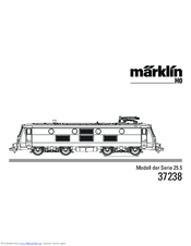 Marklin 25.5 series User Manual