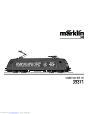 Marklin 39372 User Manual