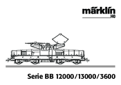 Marklin BB 12000 User Manual