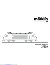 Marklin 37309 User Manual