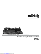 Marklin 37162 User Manual