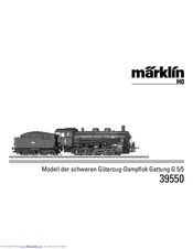 Marklin 39550 User Manual