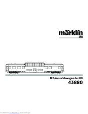 Marklin 43880 User Manual