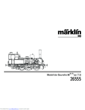 Marklin 26555 User Manual