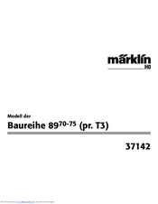 Marklin 37142 User Manual