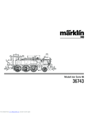 Marklin 36743 User Manual