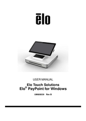 Elo Touch Solutions Elo User Manual