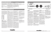 Panamax M5400-PM Instruction Manual