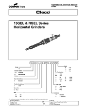 Cleco 15NGEL Series Operation & Service Manual