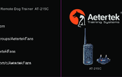 Aetertek AT-215C Dog Trainer