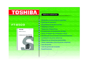 Toshiba FT-8509 Service Manual