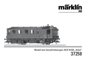 Marklin 37258 User Manual