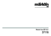 Marklin 37116 User Manual