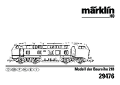 Marklin 29411 User Manual