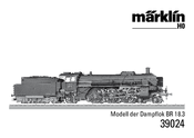 Marklin 39024 User Manual