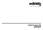 Marklin 37121 User Manual