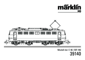 Marklin 39140 User Manual