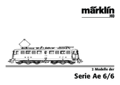 Marklin AE 6/6 Series User Manual