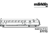 Marklin 37772 User Manual