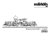 Marklin 39563 User Manual