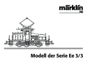 Marklin EE 3/3 series User Manual