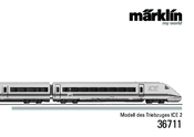 Marklin 36711 User Manual