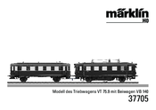 Marklin 37705 User Manual