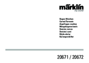 Marklin 20672 User Manual