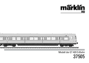 Marklin 37506 User Manual