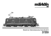 Marklin 37359 User Manual
