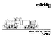 Marklin 37902 Instruction Manual