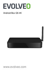 Evolveo Android Box Q5 4K Manual