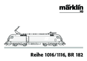 Marklin BR 182 User Manual