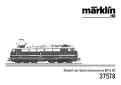 Marklin 37578 User Manual