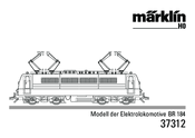 Marklin 37312 User Manual
