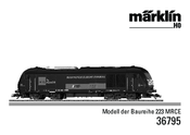 Marklin 36795 User Manual