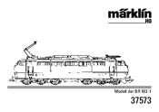 Marklin 37574 User Manual