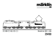 Marklin 29490 User Manual