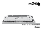 Marklin 36653 User Manual