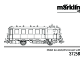 Marklin 37256 User Manual