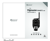 Aputure Trigmaster Plus II User Manual And Warranty Card