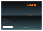 Gigaset s79h Instruction Manual