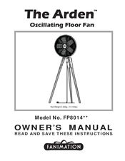 Fanimation FP8014 Series Owner's Manual