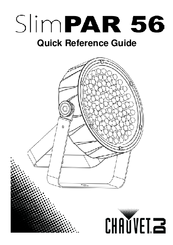 Chauvet SLIMPAR 56 Quick Reference Manual