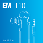 ISOUND EM-110 User Manual