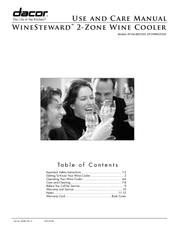 Dacor EF24RWCZ2SS Use And Care Manual