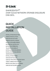 D-Link ShareCenter DNS-320L Quick Installation Manual