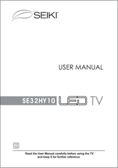Seiki SE32HY10 Manuals | ManualsLib