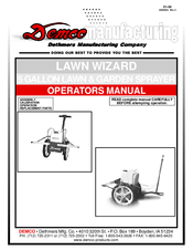 Demco Lawn Wizard AS20004 Operator's Manual